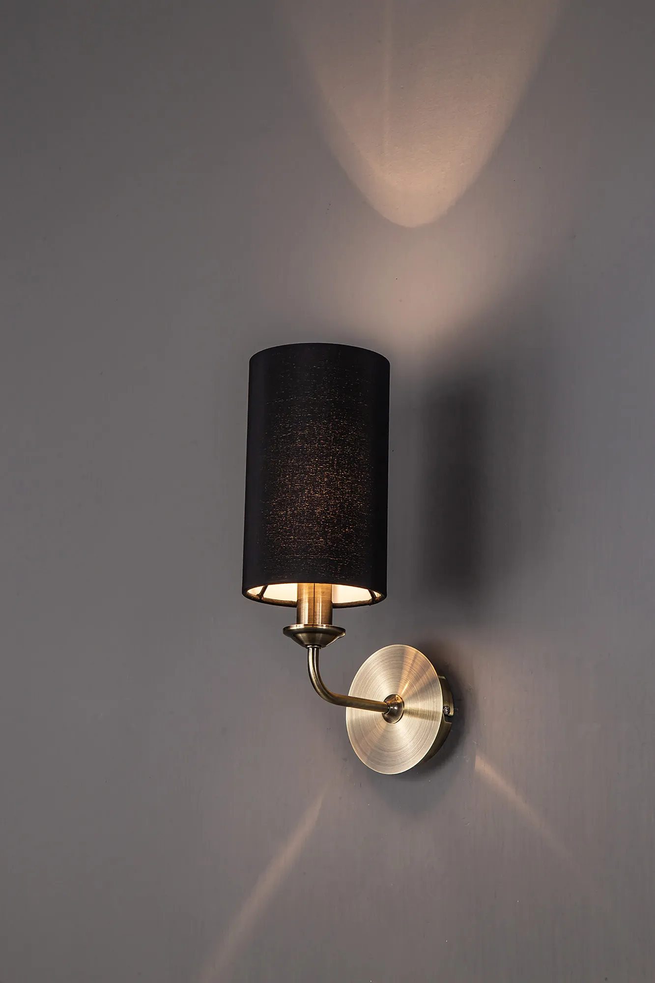 Banyan AB BL Wall Lights Deco Armed Wall Lights Banyan AB BL Wall Lights Deco Armed Wall Lights